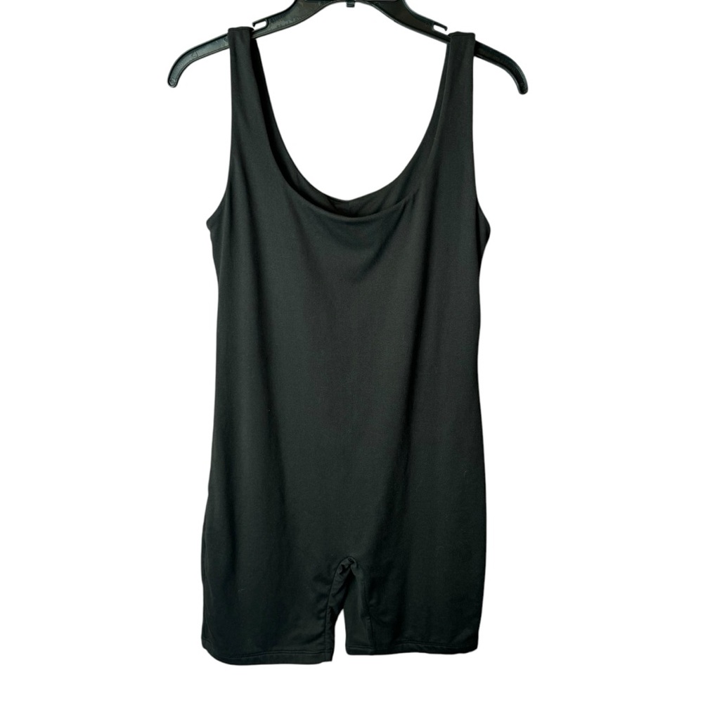 Black Sleeveless Jumpsuit
